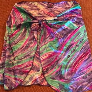 Jantzen bathing suit wrap